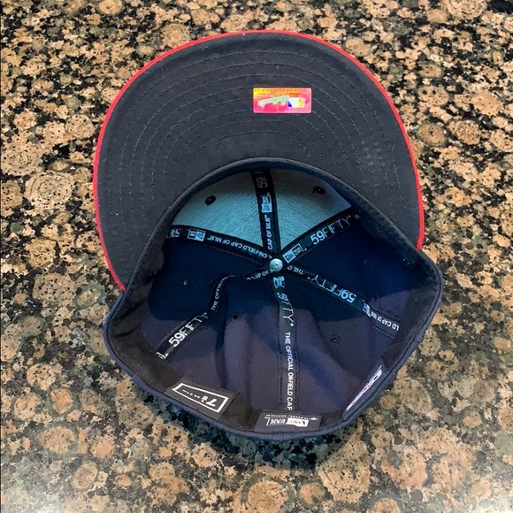 Braves - New Era / Authentic Collection Fitted Hat - Picture 3 of 3